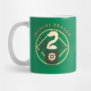 Jasmine Dragon - Geometric Design Mug